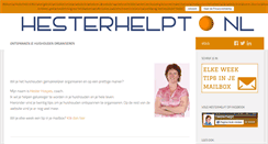 Desktop Screenshot of hesterhelpt.nl